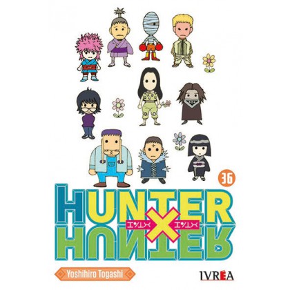 Hunter X Hunter 36